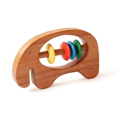 Shumee Favourite Wooden Rattles Combo for (0-3 years)