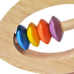 Shumee Fish Shaped Neem Wooden Rattle (0-2 years)