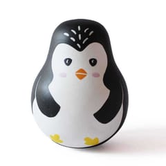 Shumee Wobbly Penguin - Roly Poly Toys for (1-3 years)