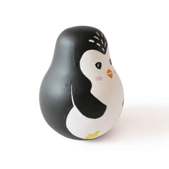 Shumee Wobbly Penguin - Roly Poly Toys for (1-3 years)