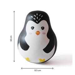 Shumee Wobbly Penguin - Roly Poly Toys for (1-3 years)