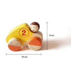 Shumee Wooden Vehicles- Set of 3