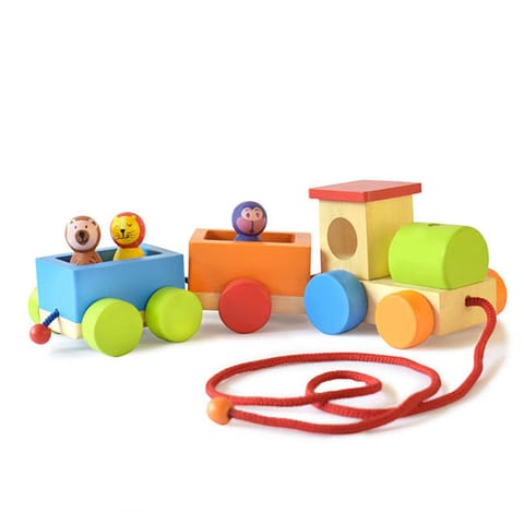 Shumee Jungle Toy Train Set