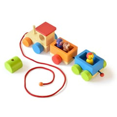 Shumee Jungle Toy Train Set