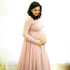 Indoor Studio Maternity Shoot By Camotions