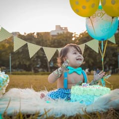 Pre - Birthday Shoot By Little Toes By Muskan