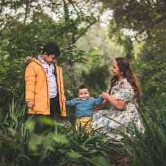 Child & Family Portrait Session By Ankit Chawla