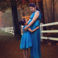 Maternity Shoot By The Baby Stories