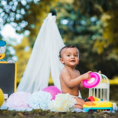 Pre-Birthday Shoot By The Baby Stories