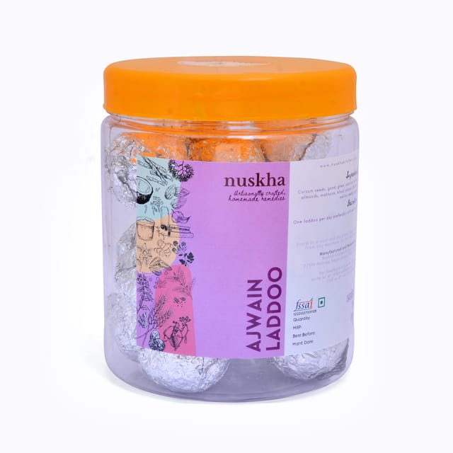 Nuskha Kitchen Ajwain Laddoo (400gm - 900gm)