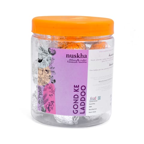 Nuskha Kitchen Gond Ke Laddoo (400gm - 900gm)