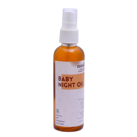 Nuskha Kitchen Baby Night Oil, 150 ml