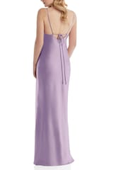 Plum and Peaches Cowl Neck Maternity Slip Gown