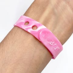 NBAN Blossom Pink Anti-Nausea Wrist Band for Morning Sickness