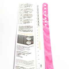 NBAN Blossom Pink Anti-Nausea Wrist Band for Morning Sickness