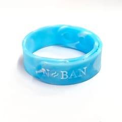 NBAN Sky Blue Anti-Nausea Wrist Band for Morning Sickness