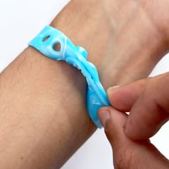 NBAN Sky Blue Anti-Nausea Wrist Band for Morning Sickness