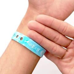 NBAN Sky Blue Anti-Nausea Wrist Band for Morning Sickness