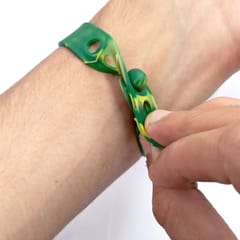 NBAN Forest Green Anti-Nausea Wrist Band for Morning Sickness