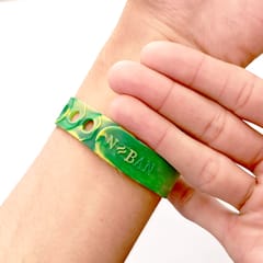 NBAN Forest Green Anti-Nausea Wrist Band for Morning Sickness