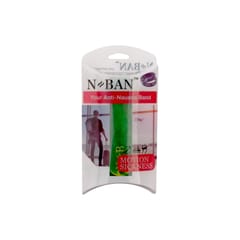 NBAN Forest Green Anti-Nausea Wrist Band for Morning Sickness