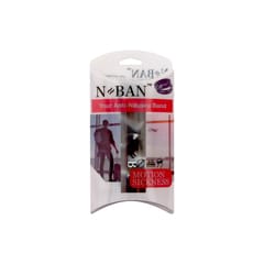 NBAN Black Grey Anti-Nausea Wrist Band for Morning Sickness