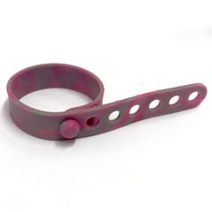 NBAN Lava Pink Anti-Nausea Wrist Band for Morning Sickness