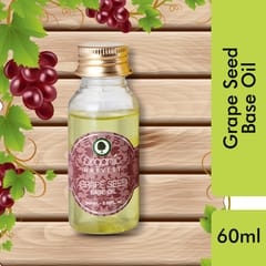 Organic Harvest Grape Seed Oil, 60ml