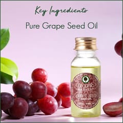 Organic Harvest Grape Seed Oil, 60ml