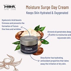 Tbox Skin Care Moisture Surge Day Cream, 50 Grams