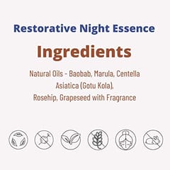 Tbox Skin Care Restorative Night Essence, 30ML