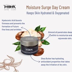 Tbox Skin Care Day Care Regimen Combo (All Day Glow Serum 30ML + Moisture Surge Day Cream 50 Grams)