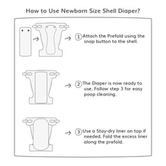 How to use Just Bumm Newborn Diapers