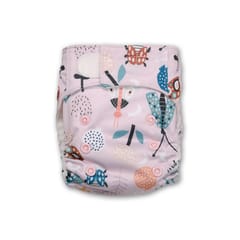 Just Bumm Newborn Cloth Diaper - Spring Day