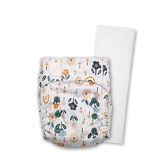 Just Bumm Lovin Posh Newborn Diaper with Prefold Pad