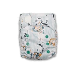 Just Bumm Newborn Cloth Diaper - Jazzy Sassy