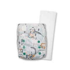 Just Bumm Newborn Cloth Diaper with Pad - Jazzy Sassy