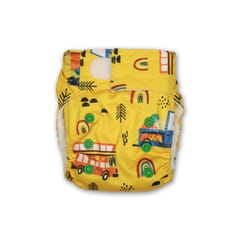 Just Bumm Newborn Washable Diaper - Radiator Springs