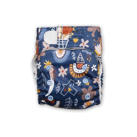 Just Bumm Newborn Diaper - Let's Get Boho