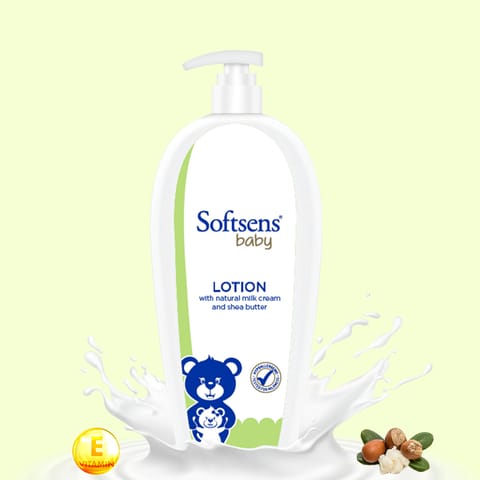 Softsens Baby Natural Face and Body Lotion (200ML - 600ML)