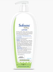 Softsens Baby Natural Face and Body Lotion (200ML - 600ML)