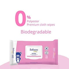 Softsens Skin Care Wet Wipes (72 Wipes - 432 Wipes)