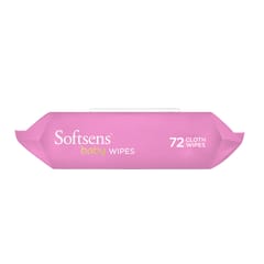 Softsens Skin Care Wet Wipes (72 Wipes - 432 Wipes)