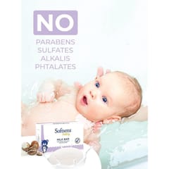 Softsens Milk Baby Bar Soap