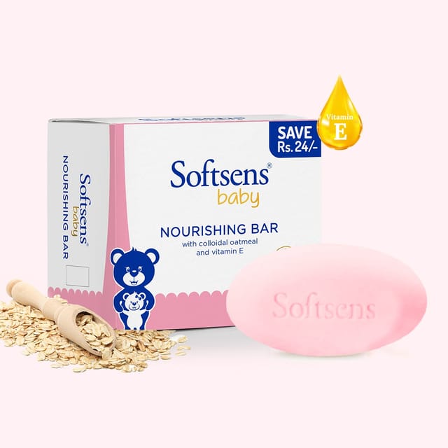 Softsens Nourishing Baby Bar Soap