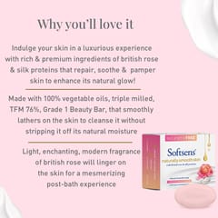 Softsens Naturally Smooth Skin Cream Bar Soap