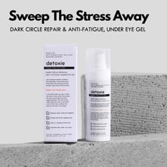 Detoxie Dark Circle Repair and Anti-Fatigue Under Eye Gel, 30ml