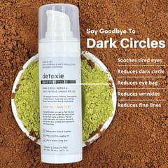 Detoxie Dark Circle Repair and Anti-Fatigue Under Eye Gel, 30ml