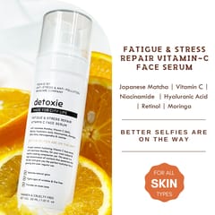 Detoxie Fatigue and Stress Repair Vitamin C face Serum, 30ml