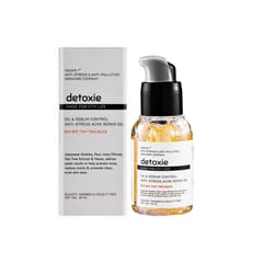 Detoxie Oil and Sebum Control, Anti-Stress Acne Repair Gel, 35 ml